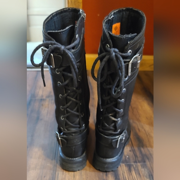 Women's Harley Davidson Boots - Picture 3 of 4